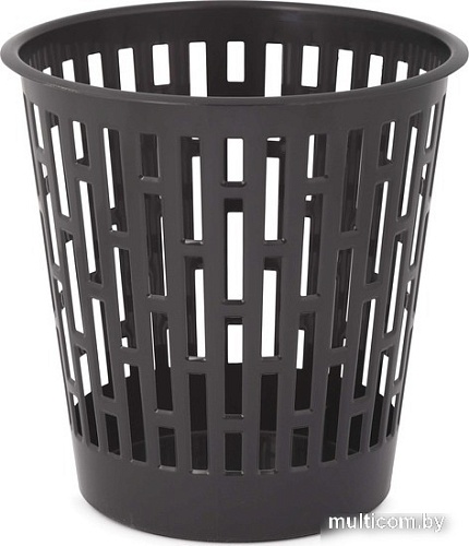 Корзина для бумаг Альтернатива Эконом М8217 9 л (черный)