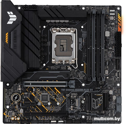 Материнская плата ASUS TUF Gaming B660M-Plus D4