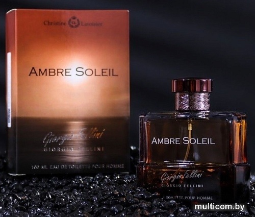 Christine Lavoisier Giorgio Fellini Ambre Soleil (100 мл)