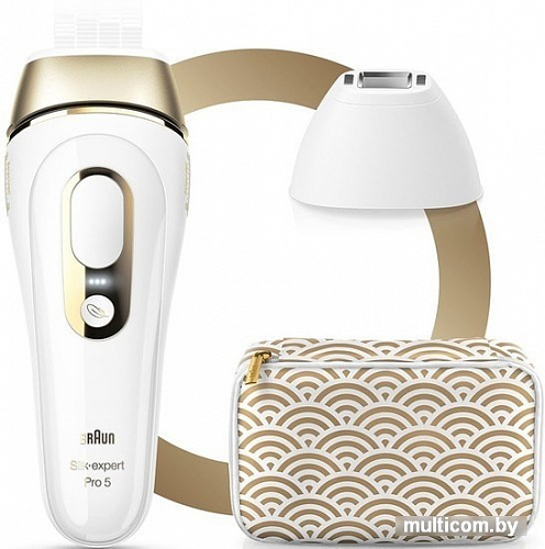 Фотоэпилятор Braun Silk-expert IPL Pro 5 PL5137