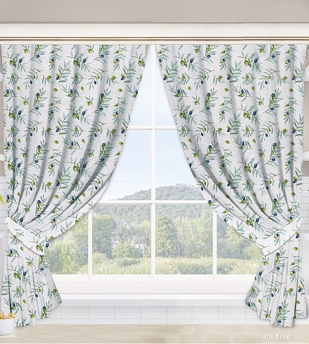 АртПостель Долина для кухни с подхватом Ш.145.180