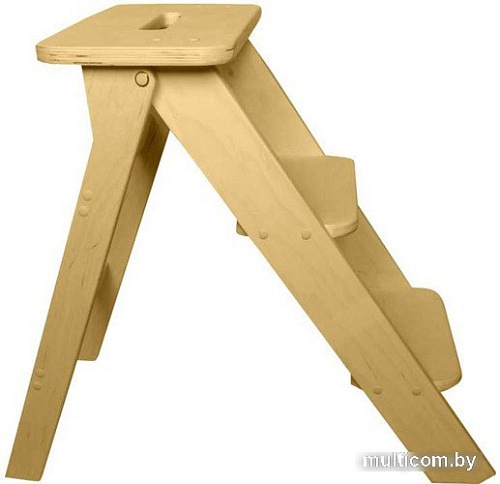 Лестница-стремянка Wood Step SFK-3(L) (3 ступени, бежевый)