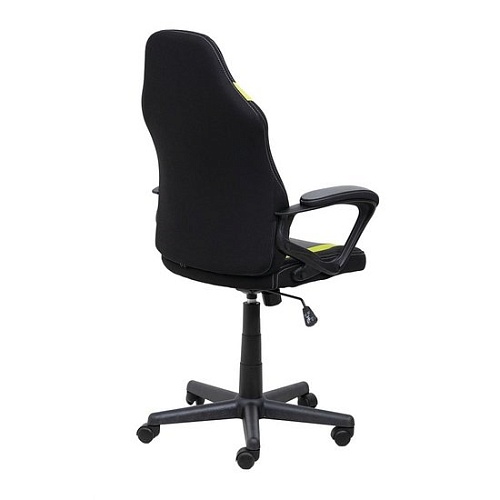 Кресло AksHome Flaviy (черный/серый/салатовый)