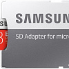 Карта памяти Samsung EVO Plus 2020 microSDXC 128GB (с адаптером)