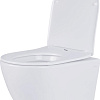 Унитаз подвесной Roxen Antares в комплекте с инсталляцией StounFix Dual Fresh 6 в 1 968049 (кнопка: брашированное золото)