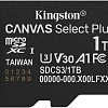Карта памяти Kingston Canvas Select Plus microSDXC 1TB SDCS3/1TBSP