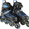 Роликовые коньки Cosmoride Freerider (р. 39-42 черный/синий)