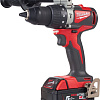 Ударная дрель-шуруповерт Milwaukee M18 BLPD2-502X 4933464517 (с 2-мя АКБ 5 Ач, кейс)