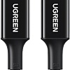 Кабель Ugreen US300 80372 USB Type-C - USB Type-C (2 м, черный)
