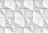 Фотообои Vimala 3D Треугольники 270x400