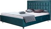 Кровать ФорестДекоГрупп Стелла 3 140x200 с ПМ (Ice 7)