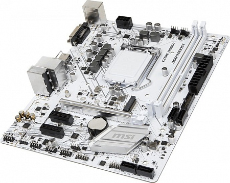 Материнская плата MSI H310M Gaming Arctic