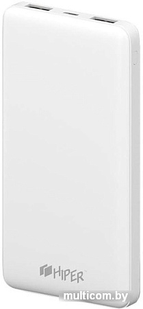 Портативное зарядное устройство Hiper ST10000 (белый)