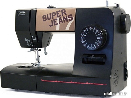 Швейная машина Toyota Super Jeans 17
