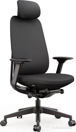 Офисное кресло SitZone E-AC-001A-P1-BK (ткань, черный)