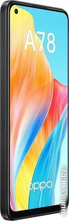 Смартфон Oppo A78 CPH2565 8GB/256GB международная версия (черный)