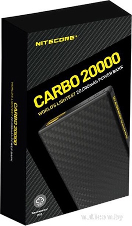 Внешний аккумулятор Nitecore CARBO 20000