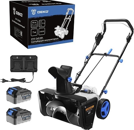 Deko ST41 085-4445 (с 2-мя АКБ)