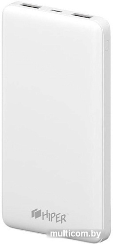 Портативное зарядное устройство Hiper ST10000 (белый)