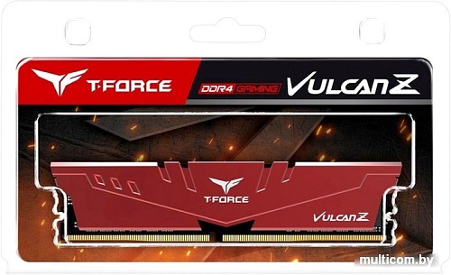 Оперативная память Team Vulcan Z 16GB DDR4 PC4-24000 TLZRD416G3000HC16C01