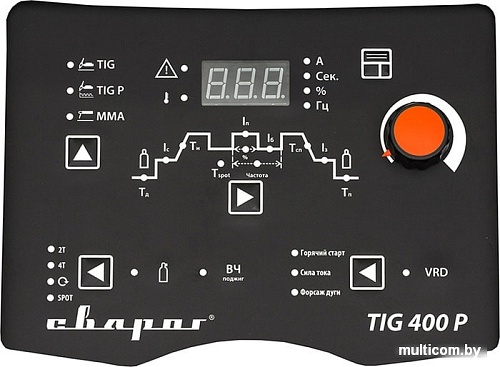 Сварочный инвертор Сварог Tech TIG 400 P (W322)