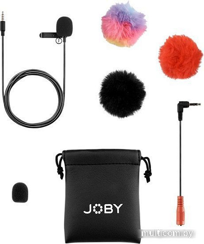 Проводной микрофон Joby Wavo Lav Mobile