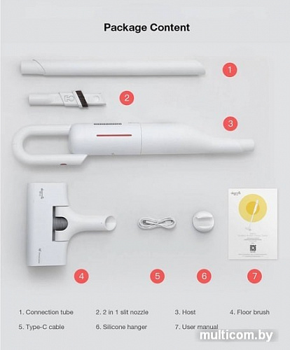 Пылесос Deerma VC01 (Type-C)