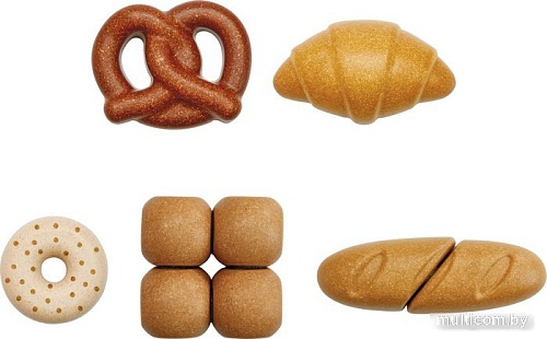 Набор игрушечных продуктов Plan Toys Хлеб 3628