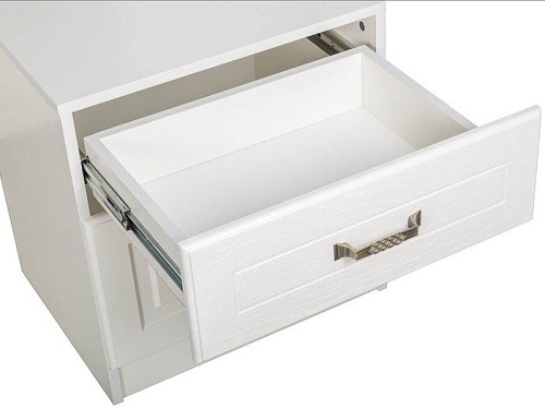 Тумба Mobi Ливерпуль 08.146 (белый-ясень ваниль НМ-1012-100 ПВХ)