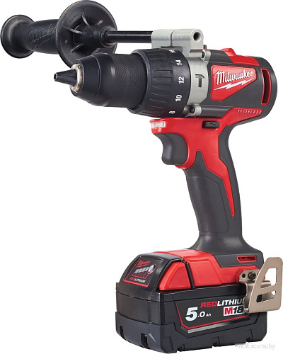 Ударная дрель-шуруповерт Milwaukee M18 BLPD2-502X 4933464517 (с 2-мя АКБ 5 Ач, кейс)