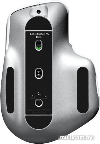 Мышь Logitech MX Master 3S (светло-серый)