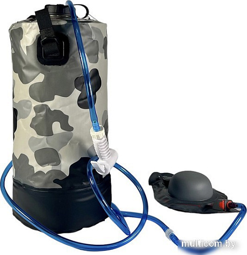 Душ походный AfishTour 10L Camp Shower Bag PVC 500D 516157 (серый)