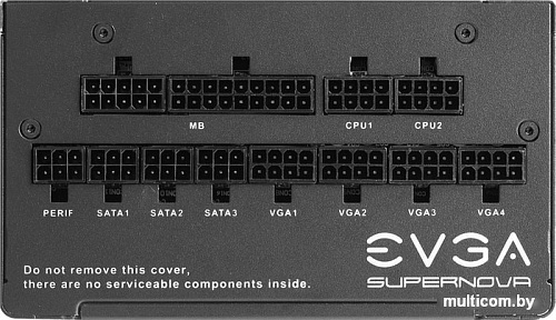 Блок питания EVGA SuperNOVA 650 G6 220-G6-0750-X2