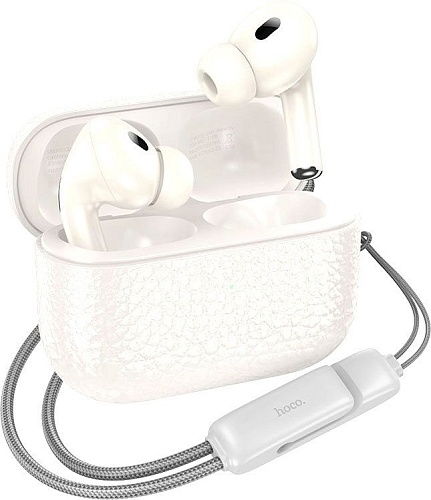 Наушники Hoco EQ9 Plus (молочный)