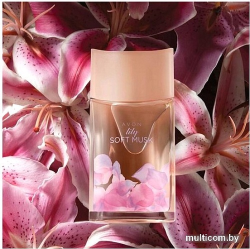 Туалетная вода Avon Lily Soft Musk EdT (50 мл)