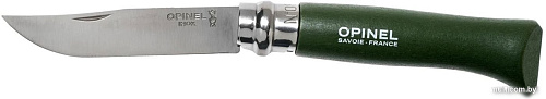 Opinel N°8 нержавеющая сталь, блистер (хаки)