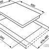Варочная панель Smeg SPR864BGH