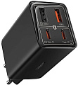 Сетевое зарядное Baseus GaN6 Pro Fast Charger 2C+2U 65W P10162701113-00 (черный)