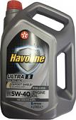 Моторное масло Texaco Havoline Ultra S 5W-40 4л