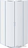 Душевой уголок Aquatek 90x90 AQ ARI RO 09020CH (хром/прозрачное стекло)