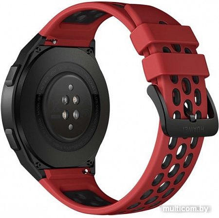 Умные часы Huawei Watch GT 2e Sport HCT-B19 (черный/красный)