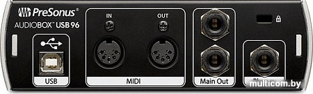 Аудиоинтерфейс Presonus AudioBox USB 96