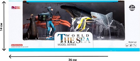 Фигурка Masai Mara Мир морских животных ММ203-020