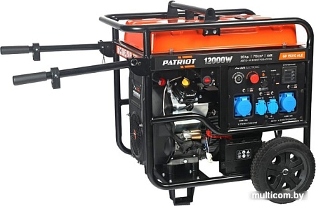 Бензиновый генератор Patriot GP 15010 ALE