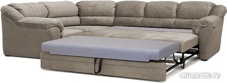 Угловой диван Нижегородмебель Фламенко 2 40518 (левый, ванилла/велутто 06)