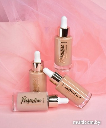 Тональный флюид Relouis Тональный крем флюид Paradiso (04 natural sand) 30 мл