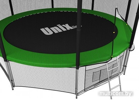 Батут Unix Line Classic 10ft Outside (синий/зеленый)
