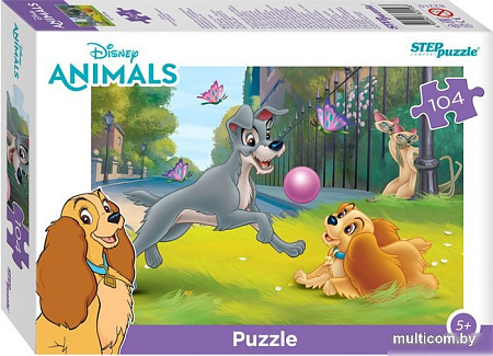 Пазл Step Puzzle Зверята Дисней 82210 (104 эл)