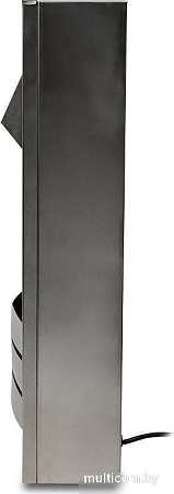 Электрокамин Planta PFP-FS600 (серебристый)