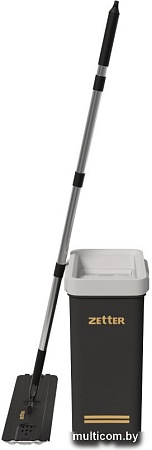 Швабра с отжимом Zetter L ZIP-HOME-0322-17 (черный)